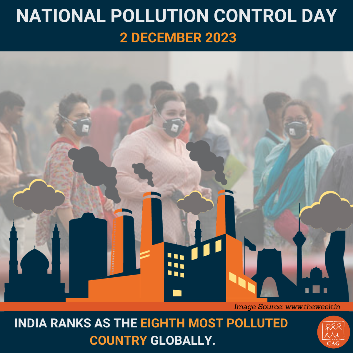 National Pollution Control Day 2023 Cag 1758